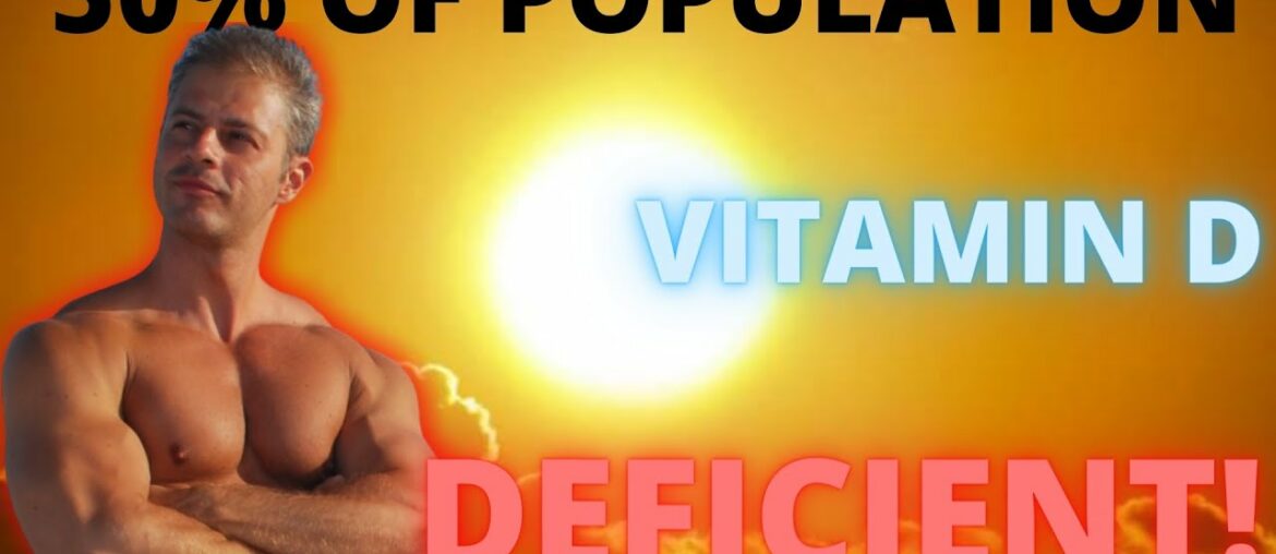 Majority of people are Vitamin D deficient