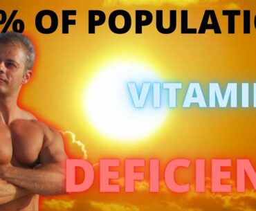 Majority of people are Vitamin D deficient