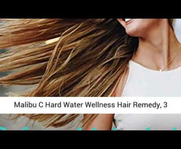 Malibu C Hard Water Wellness Hair Remedy