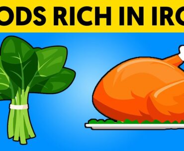 5 Foods that are Rich in Iron