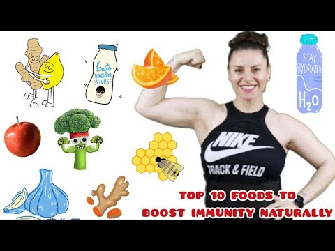 Top 10 Foods To Boost Immunity Naturally | How To Build Strong Immune System Against Covid-19