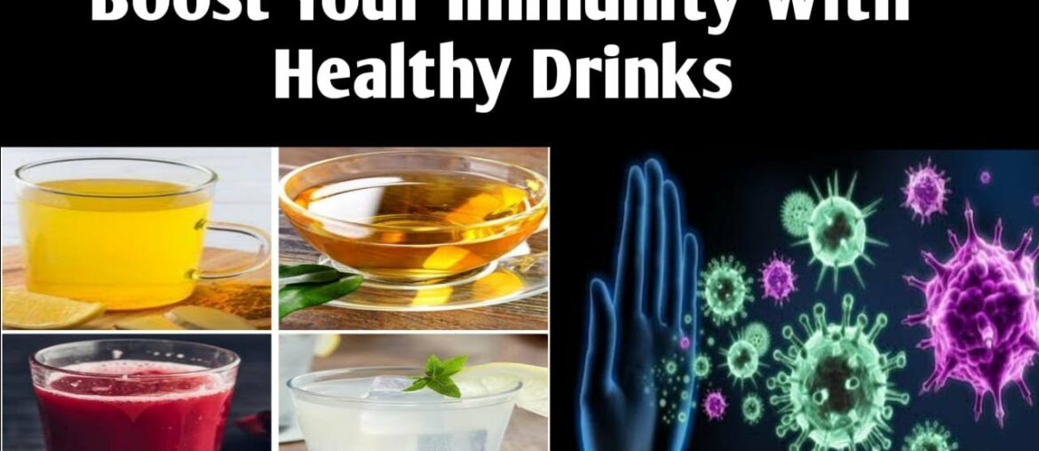 Immunity Boosting Drinks | Detox Juice | Boost Immunity Fast | Prevention From Infectious Disease