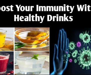Immunity Boosting Drinks | Detox Juice | Boost Immunity Fast | Prevention From Infectious Disease