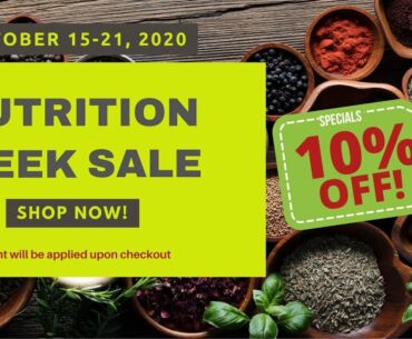 Nutrition Week Sale | VitaminsOnly