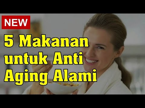 5 Makanan untuk Anti Aging Alami