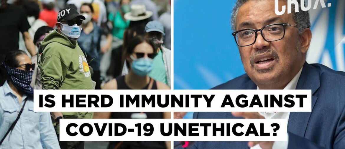 WHO Chief Warns Against Herd Immunity As A Response To COVID-19 Pandemic