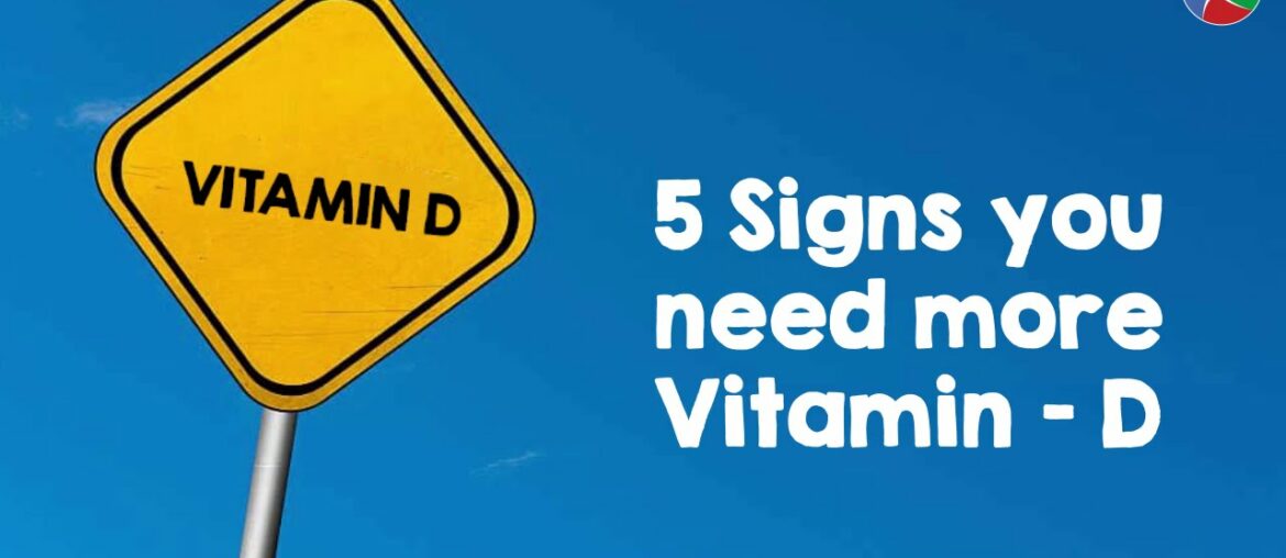 5 Signs You Need More Vitamin D | Hindustan Wellness