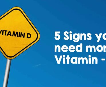 5 Signs You Need More Vitamin D | Hindustan Wellness