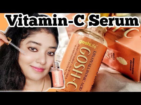 Challenging you 1 week of Vitamin C Serum || GoshLife Gosh-C Vitamin C Serum