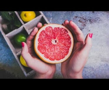 Winter vitamin boosting juice | winter citrus juice | immunity boosting winter juice recipe | citrus