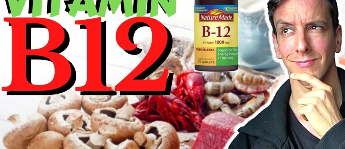 All about Vitamin B12 in 10mins