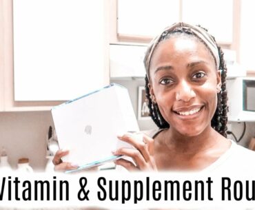 My Vitamin & Supplement Routine FT. Persona Nutrition