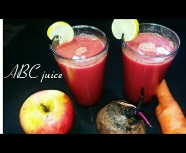 ABC Juice Recipe | Multivitamin juice | Excellent Detox Drink | Apple Beetroot Carrot Juice |Ep-121