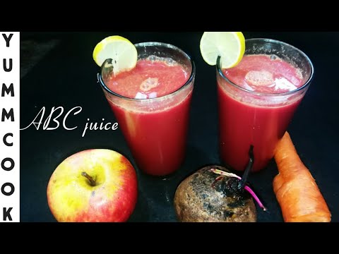 ABC Juice Recipe | Multivitamin juice | Excellent Detox Drink | Apple Beetroot Carrot Juice |Ep-121