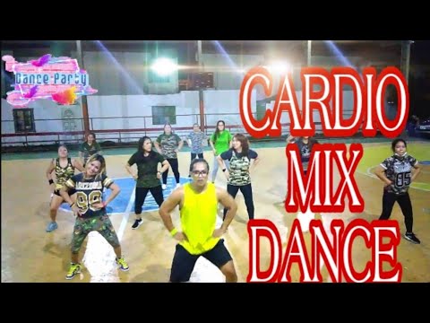 CARDIOMIX DANCE FITNESS|Choreographed by Zin Donnex