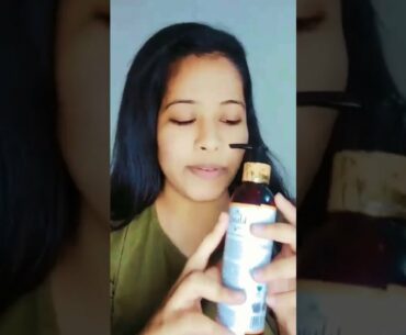 EASY MAKEUP FOR BEGGINER|USE KHADI VITAMIN C CLEANSER FACEWASH BEST FOR OILY SKIN|AFFORDABLE PRODUCT