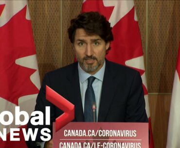 Coronavirus: Trudeau, officials discuss new COVID-19 projections; rent relief program | FULL