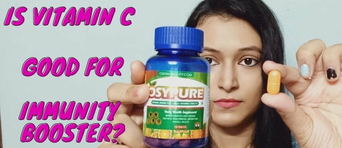 Is Vitamin C Good For Immunity Booster || Ft. Osypure || Miss Chillaxx