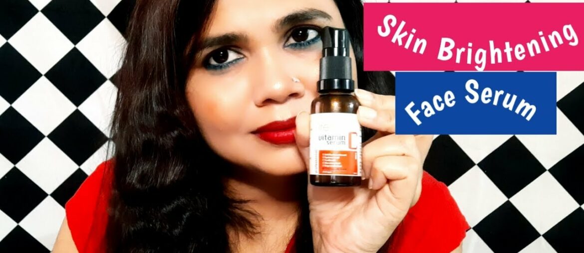 Best Skin Brightening Face Serum // vitamin C serum kaise use Karein / serum review