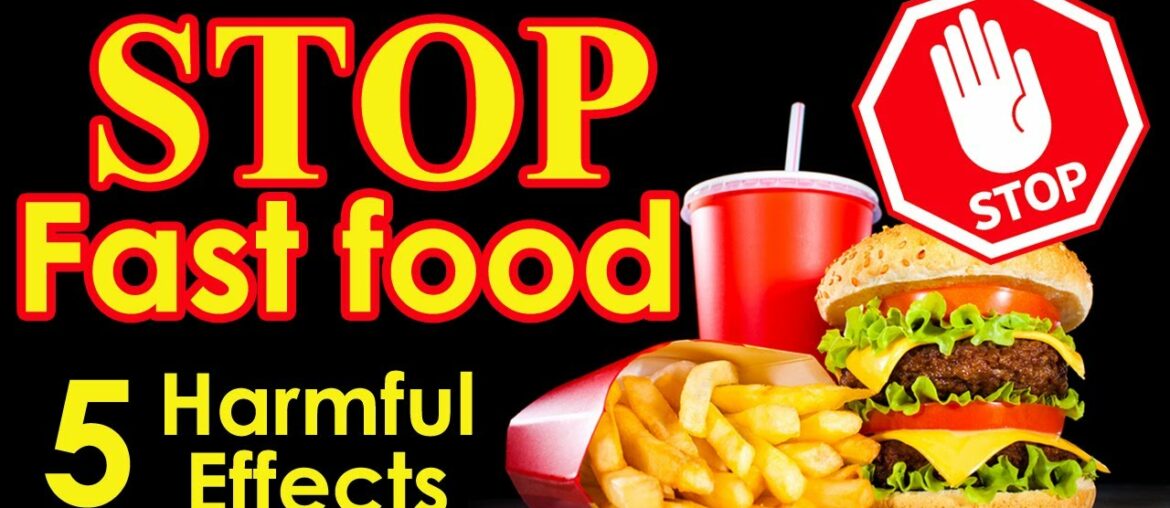 How Fast Food Weakens Your Immune System:5 Harmful Effects of Junk Food