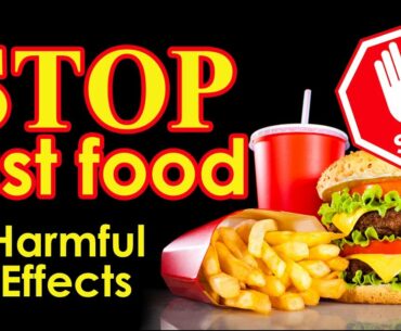 How Fast Food Weakens Your Immune System:5 Harmful Effects of Junk Food