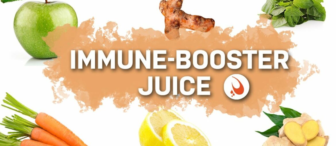 Immune system juice booster