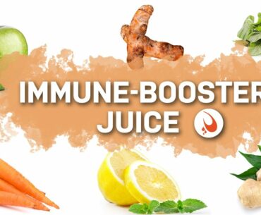 Immune system juice booster