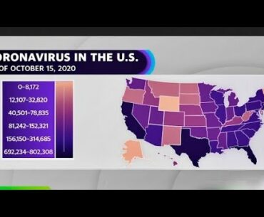 Coronavirus cases escalate across the United States and in Europe