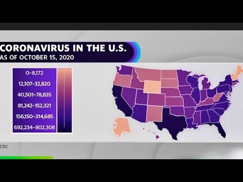 Coronavirus cases escalate across the United States and in Europe