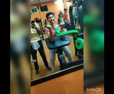 Gym beginner /15 days /25 kg/biceps/16 years old Indian