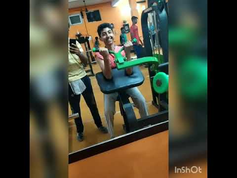 Gym beginner /15 days /25 kg/biceps/16 years old Indian