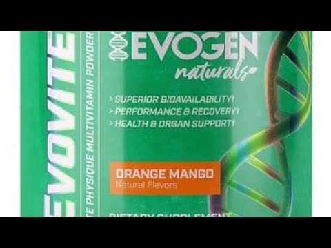 EVOGEN NUTRITION EVOVITE REVIEW