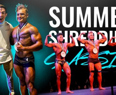 THE MOVIE | My First Summer Shredding Classic Physique Competition | Pit Room BBQ & Taste of Texas