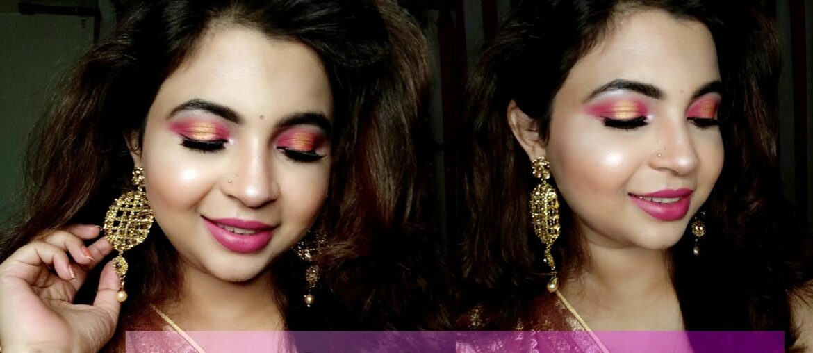 #Karwachauth Makeup 2020|Beginners affordable Makeup| Indian #Festive #Makeup #hack Under Rs 350/-