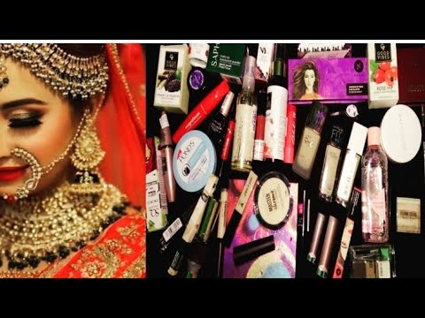 bridal and begginers makeup kit with affordable products|| #bridalkit #begginermakeup #makeupbypalak