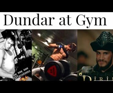 Ertugrul | Dundar Bay Gym Video | Batuhan Karacakaya Gym Video
