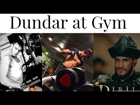 Ertugrul | Dundar Bay Gym Video | Batuhan Karacakaya Gym Video