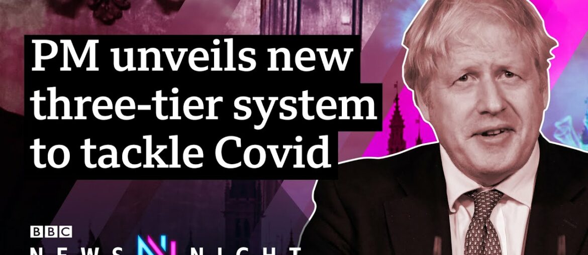 Is the three-tier Covid-19 system enough to tackle England’s rising infection rate? - BBC Newsnight