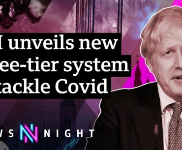 Is the three-tier Covid-19 system enough to tackle England’s rising infection rate? - BBC Newsnight