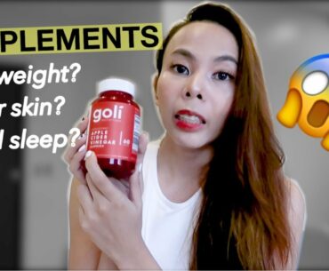 Vitamins I Take + Supplements to Help You Lose Weight | Shai Habon