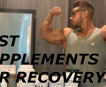 BEST INTRA WORKOUT SUPPLEMENTS FOR MAXIMUM RECOVERY AND PERFORMANCE | LEG WORKOUT