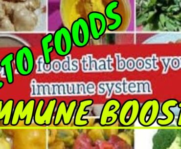 10 Best Keto foods for your immune system