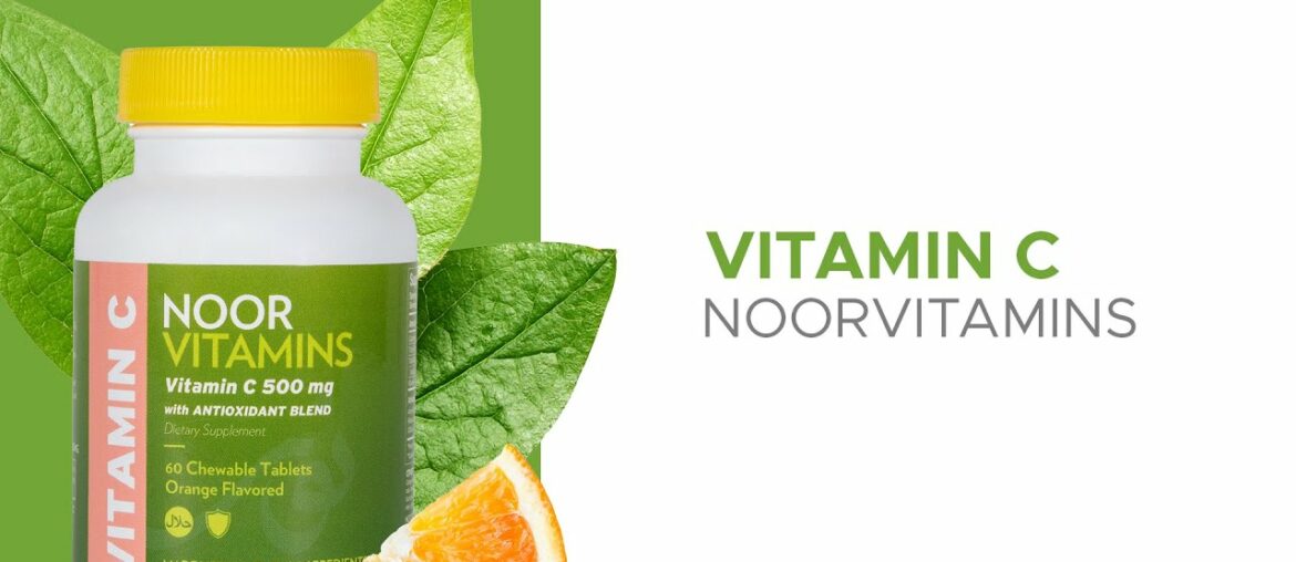 Chewable Vitamin C Supplement - Noor Vitamins