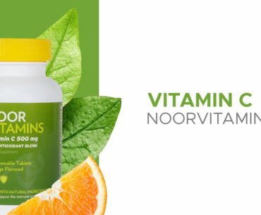 Chewable Vitamin C Supplement - Noor Vitamins