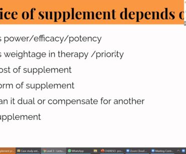 How to choose supplements? l Right time to take Vitamin D Supplement l 'Elemental' in supplements