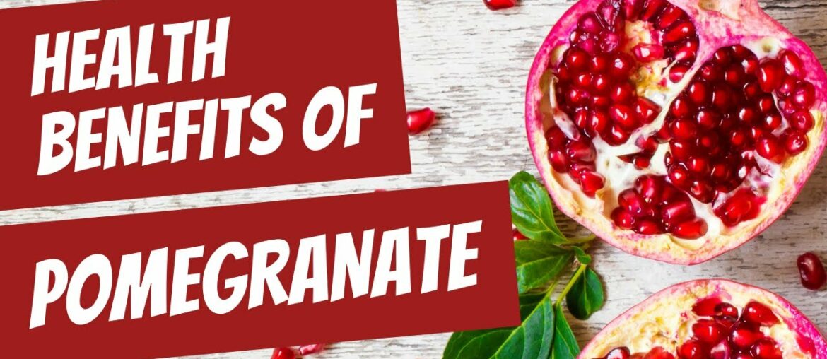 Health benefits of Pomegranate: Why is this amazing fruit good for you?