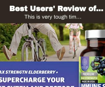 Best Users' Review of NanoLabs Herbal Immune Booster Support Supplement with Vitamin C, Zinc, C...