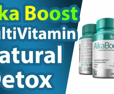 Alka Boost MultiVitamin for Healthy pH Balance, Alkaline Booster & Immune System Support.