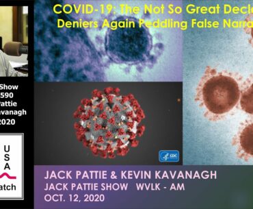 COVID-19:  The False Narrative of Herd Immunity Being Promoted Again (The Not So Great Declaration)