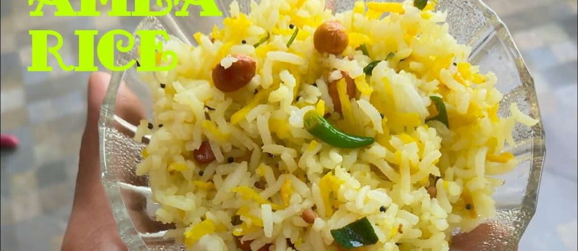 ##AMLA RICE## GOOSEBERRY RICE : NELLIKAI SADHAM : IMMUNE BOOSTER RECIPE VITAMIN C RICH RECIPE